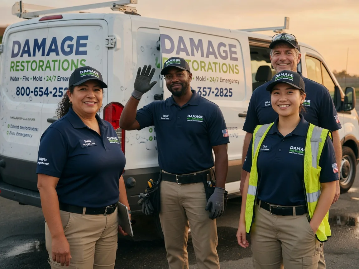 Water Damage Restoration company in Cameron, WI